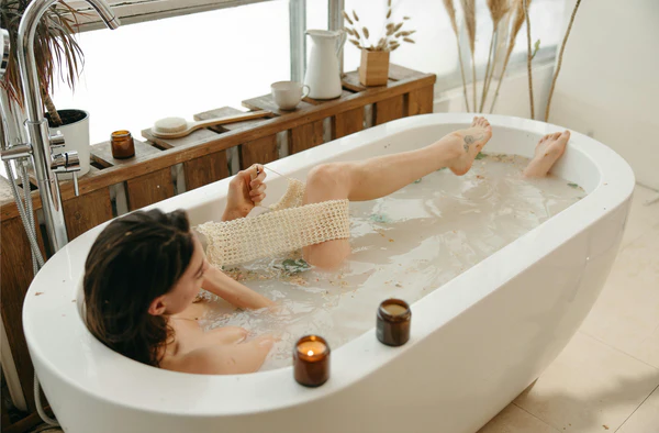 At home spa day inspo