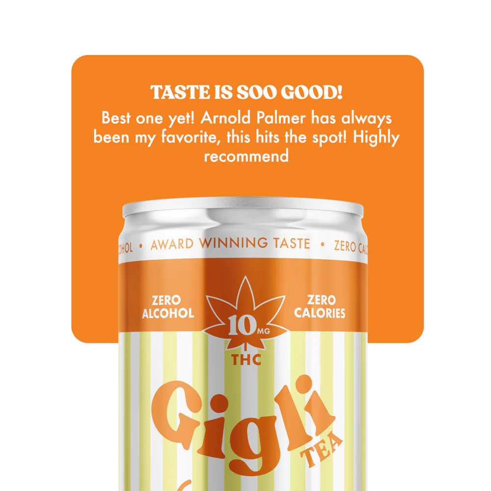 THC-Infused Iced Tea Lemonade